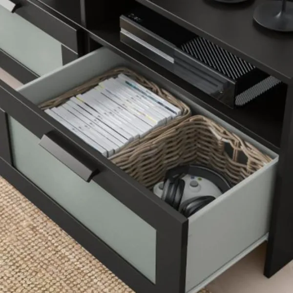 Тумба под телевизор Ikea Brimnes 53 x 120 x 41см / ДСП photo 4 Тумба под телевизор Ikea Brimnes 53 x 120 x 41см / ДСП photo 4