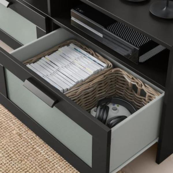 Тумба под телевизор Ikea Brimnes 53 x 120 x 41см / ДСП photo 4 Тумба под телевизор Ikea Brimnes 53 x 120 x 41см / ДСП photo 4