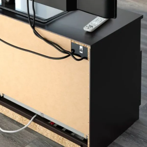 Тумба под телевизор Ikea Brimnes 53 x 120 x 41см / ДСП photo 5 Тумба под телевизор Ikea Brimnes 53 x 120 x 41см / ДСП photo 5