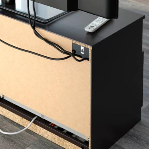 Тумба под телевизор Ikea Brimnes 53 x 120 x 41см / ДСП photo 5 Тумба под телевизор Ikea Brimnes 53 x 120 x 41см / ДСП photo 5