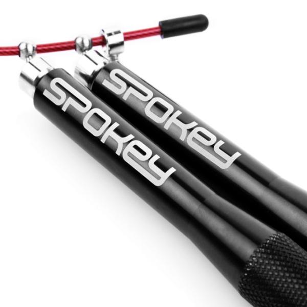 Coardă Spokey Crossfit Tween 3 m / Metal photo 2