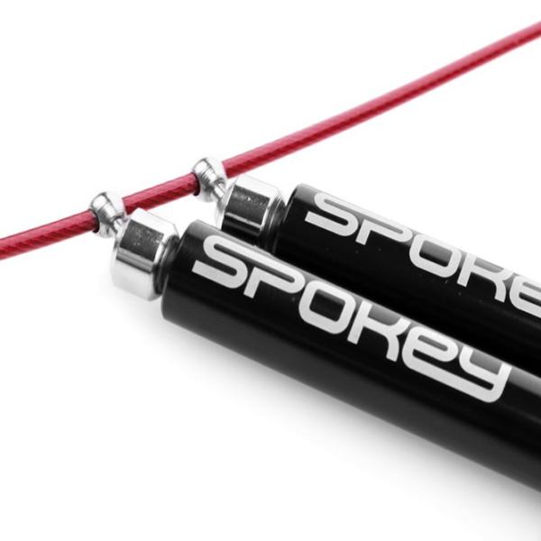 Coardă Spokey Crossfit Tween 3 m / Metal photo 3