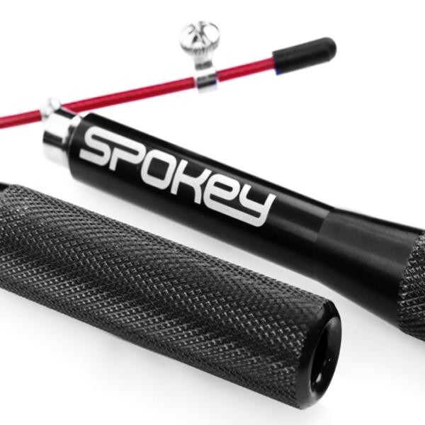 Coardă Spokey Crossfit Tween 3 m / Metal photo 4