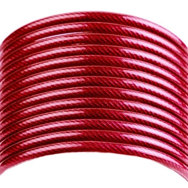 Coardă Spokey Crossfit Tween 3 m / Metal photo 5