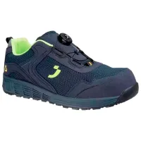 Ghete pentru bărbați SAFETY JOGGER ECOLOBI S1P 45 / Plasă
