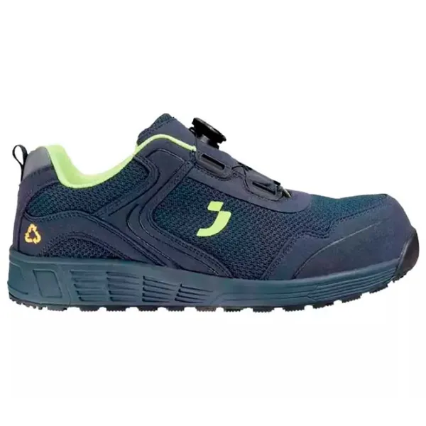 Ghete pentru bărbați SAFETY JOGGER ECOLOBI S1P 45 / Plasă photo 2