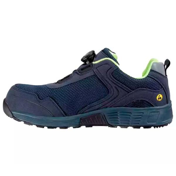Ghete pentru bărbați SAFETY JOGGER ECOLOBI S1P 45 / Plasă photo 3