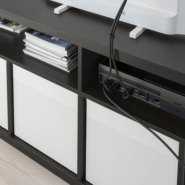 Тумба под телевизор Ikea Kallax 60 x 147 x 39см / ДСП photo 2 Тумба под телевизор Ikea Kallax 60 x 147 x 39см / ДСП photo 2