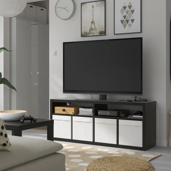 Тумба под телевизор Ikea Kallax 60 x 147 x 39см / ДСП photo 5 Тумба под телевизор Ikea Kallax 60 x 147 x 39см / ДСП photo 5