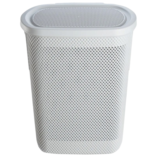 Coș pentru rufe Keeeper Arne 58l / Plastic / Grey Nordic photo 1