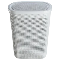 Coș pentru rufe Keeeper Arne 58l / Plastic / Grey Nordic