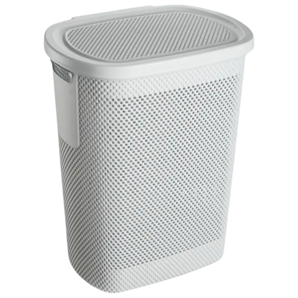Coș pentru rufe Keeeper Arne 58l / Plastic / Grey Nordic photo 2