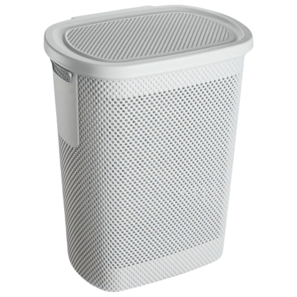 Coș pentru rufe Keeeper Arne 58l / Plastic / Grey Nordic photo 2