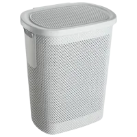 Coș pentru rufe Keeeper Arne 58l / Plastic / Grey Nordic photo 2