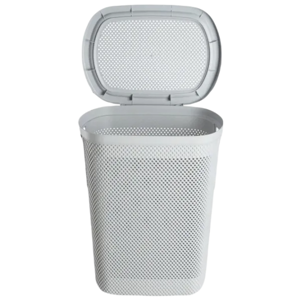 Coș pentru rufe Keeeper Arne 58l / Plastic / Grey Nordic photo 3