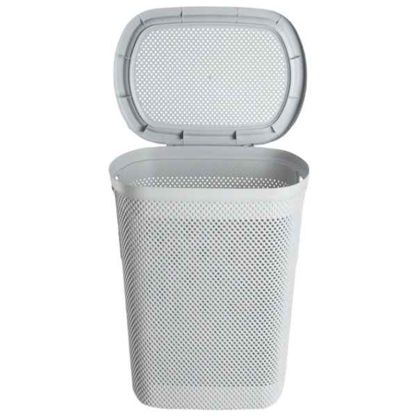 Coș pentru rufe Keeeper Arne 58l / Plastic / Grey Nordic photo 3