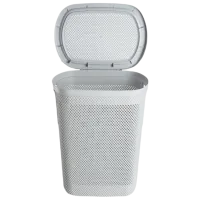 Coș pentru rufe Keeeper Arne 58l / Plastic / Grey Nordic photo 3