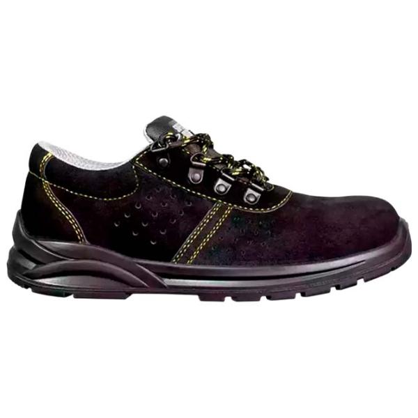 Ghete pentru bărbați SAFETY JOGGER A210  44 / Piele intoarsă photo 1