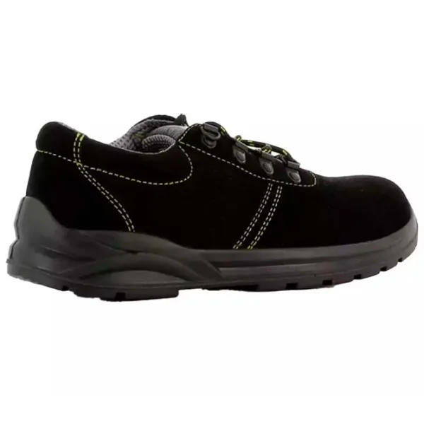 Ghete pentru bărbați SAFETY JOGGER A210  44 / Piele intoarsă photo 5