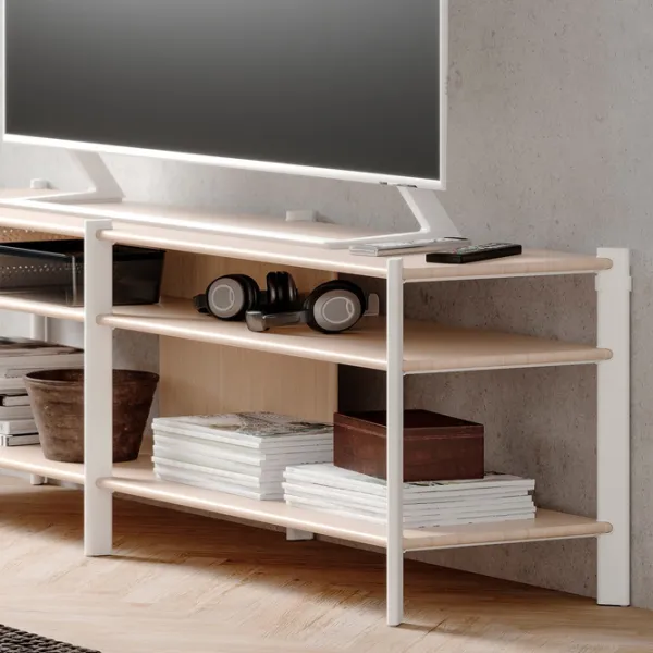 Comodă TV Ikea Jattesta 49 x 160 x 40 / Bambus photo 5 Comodă TV Ikea Jattesta 49 x 160 x 40 / Bambus photo 5