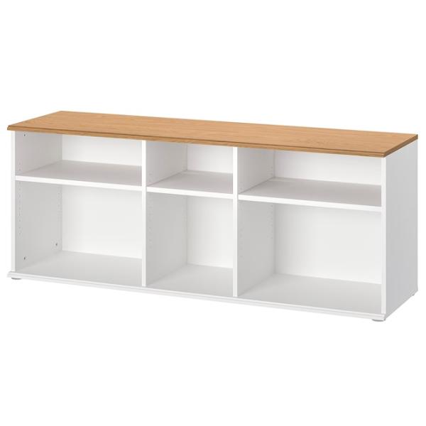 Comodă TV Ikea Skruvby 60 x 156 x 38 / PAL photo 1 Comodă TV Ikea Skruvby 60 x 156 x 38 / PAL photo 1