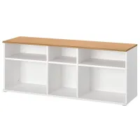 Тумба под телевизор Ikea Skruvby 60 x 156 x 38см / ДСП