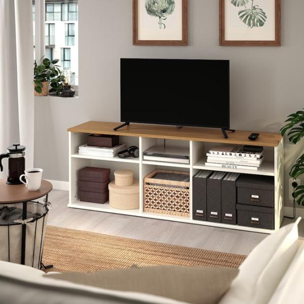 Comodă TV Ikea Skruvby 60 x 156 x 38 / PAL photo 2 Comodă TV Ikea Skruvby 60 x 156 x 38 / PAL photo 2