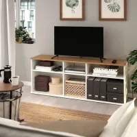 Тумба под телевизор Ikea Skruvby 60 x 156 x 38см / ДСП photo 2