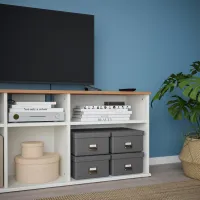 Тумба под телевизор Ikea Skruvby 60 x 156 x 38см / ДСП photo 3