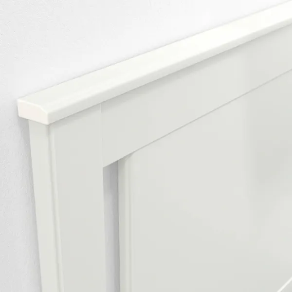 Кровать Ikea Songesand 4 160 x 200 см / Шпон / Белый photo 6