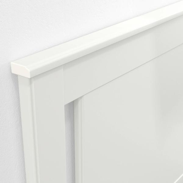 Кровать Ikea Songesand 4 160 x 200 см / Шпон / Белый photo 6