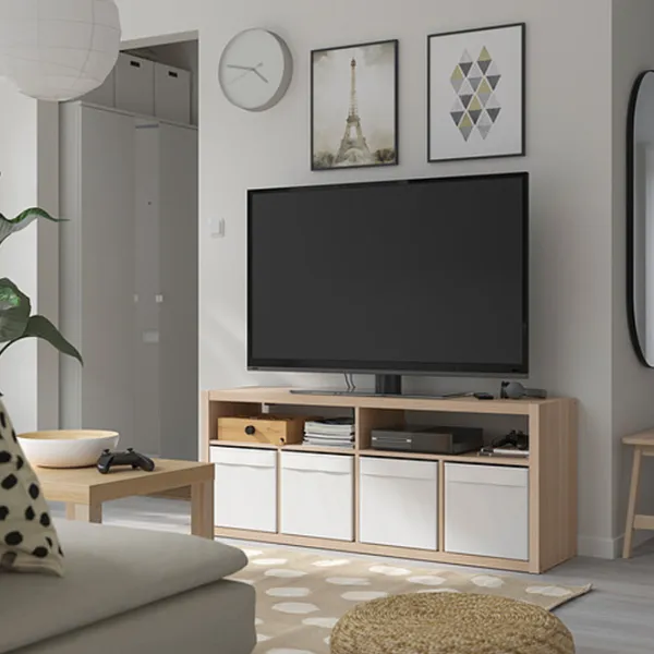 Comodă TV Ikea Kallax 60 x 147 x 39 / PAL photo 2 Comodă TV Ikea Kallax 60 x 147 x 39 / PAL photo 2