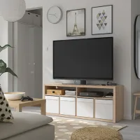Тумба под телевизор Ikea Kallax 60 x 147 x 39см / ДСП photo 2