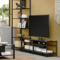 Тумба под телевизор Ikea Jattesta 194 x 240 x 40см / ДСП photo 2