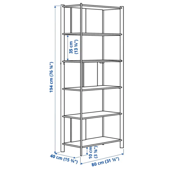 Comodă TV Ikea Jattesta 194 x 240 x 40 / PAL photo 4