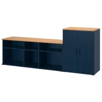 Тумба под телевизор Ikea Skruvby 90 x 226 x 38см / ДСП