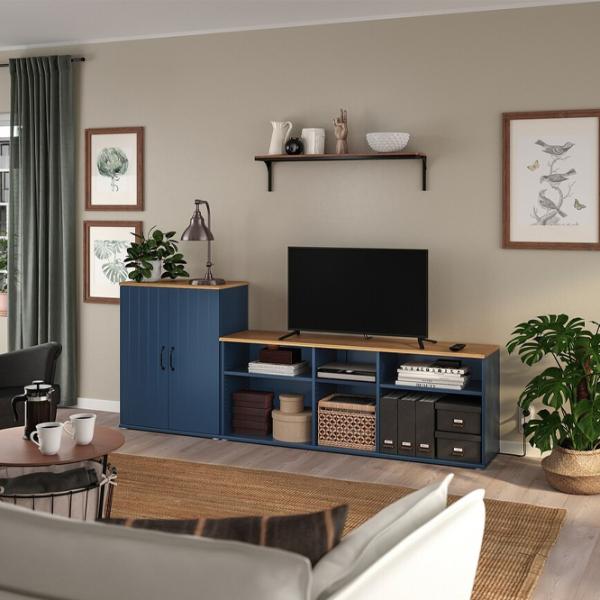 Comodă TV Ikea Skruvby 90 x 226 x 38 / PAL photo 2 Comodă TV Ikea Skruvby 90 x 226 x 38 / PAL photo 2