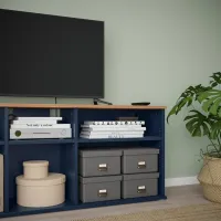 Тумба под телевизор Ikea Skruvby 90 x 226 x 38см / ДСП photo 3