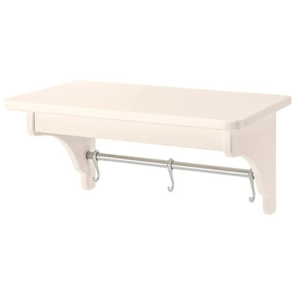 Raft Ikea Tornviken Oțel / White photo 1