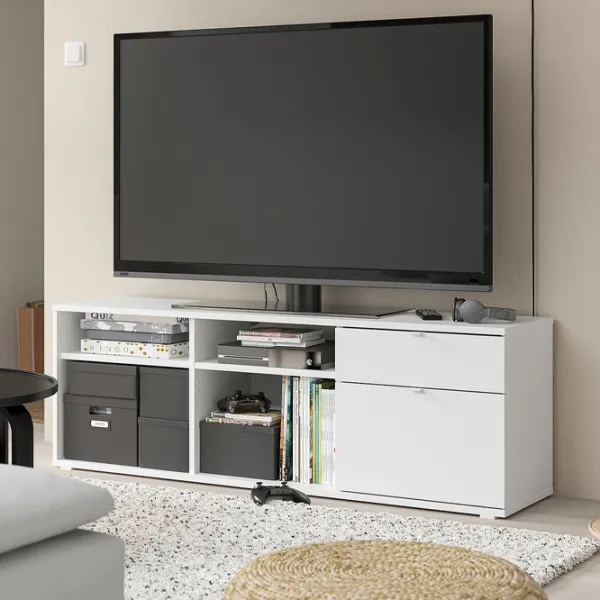 Тумба под телевизор Ikea Vihals 50 x 146 x 37см / ДСП photo 3 Тумба под телевизор Ikea Vihals 50 x 146 x 37см / ДСП photo 3