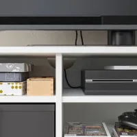Тумба под телевизор Ikea Vihals 50 x 146 x 37см / ДСП photo 4
