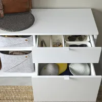 Тумба под телевизор Ikea Vihals 50 x 146 x 37см / ДСП photo 6