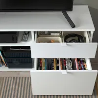 Тумба под телевизор Ikea Vihals 50 x 146 x 37см / ДСП photo 7