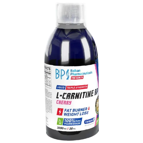 Arzătoare de grăsime Balkan Pharmaceuticals L-Carnitine ()  photo 1 Arzătoare de grăsime Balkan Pharmaceuticals L-Carnitine ()  photo 1