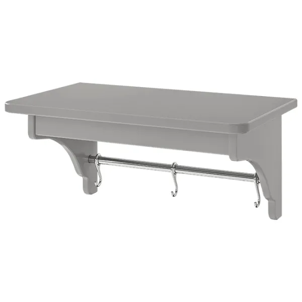 Полка Ikea Tornviken Сталь / Серый photo 1 Полка Ikea Tornviken Сталь / Серый photo 1