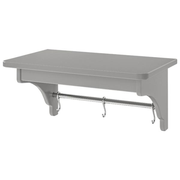 Полка Ikea Tornviken Сталь / Серый photo 1 Полка Ikea Tornviken Сталь / Серый photo 1