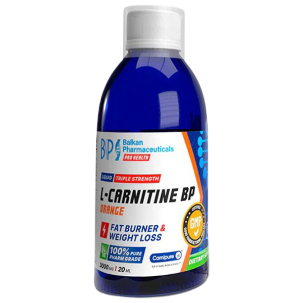 Arzătoare de grăsime Balkan Pharmaceuticals L-Carnitine ()  photo 1 Arzătoare de grăsime Balkan Pharmaceuticals L-Carnitine ()  photo 1
