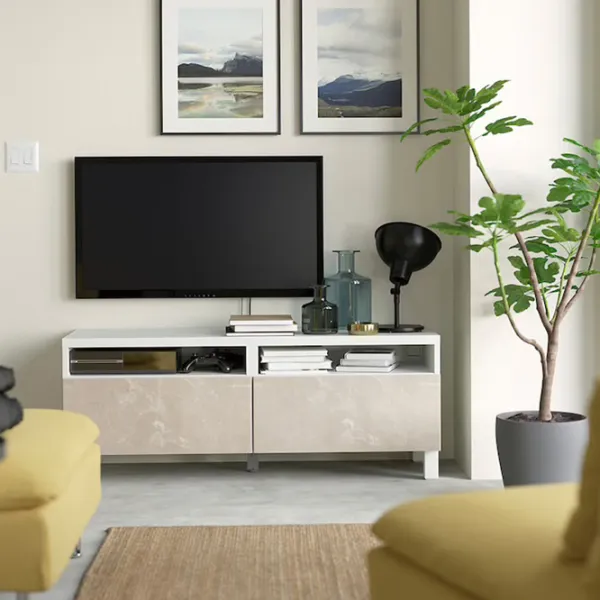 Comodă TV Ikea Besta 48 x 120 x 42 / PAL photo 3 Comodă TV Ikea Besta 48 x 120 x 42 / PAL photo 3