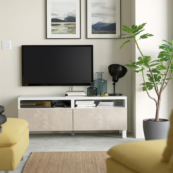 Comodă TV Ikea Besta 48 x 120 x 42 / PAL photo 3 Comodă TV Ikea Besta 48 x 120 x 42 / PAL photo 3
