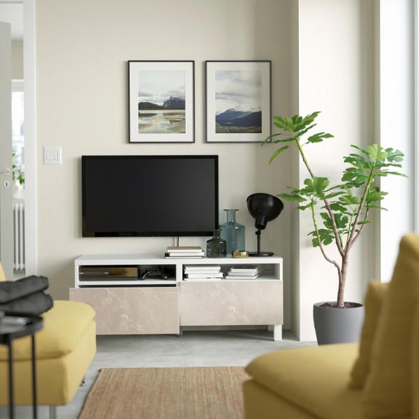 Comodă TV Ikea Besta 48 x 120 x 42 / PAL photo 6 Comodă TV Ikea Besta 48 x 120 x 42 / PAL photo 6